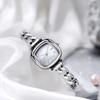 High Value Blush Women'S Watch Niche High-End Oval Watch Women'S Light Luxury Fritillary Quartz Watch