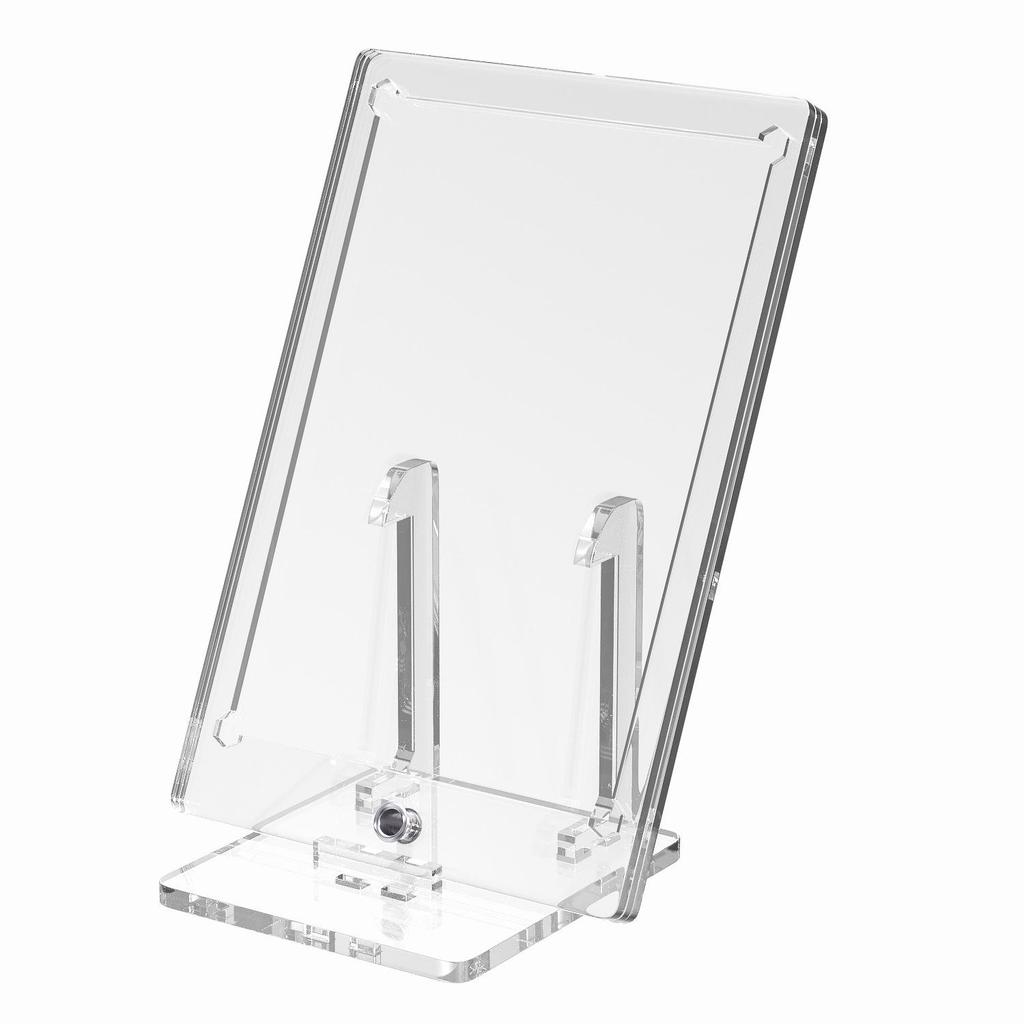Acrylic Hinged My Little Pony Transparent Cartoon Card Holder Sleeve
