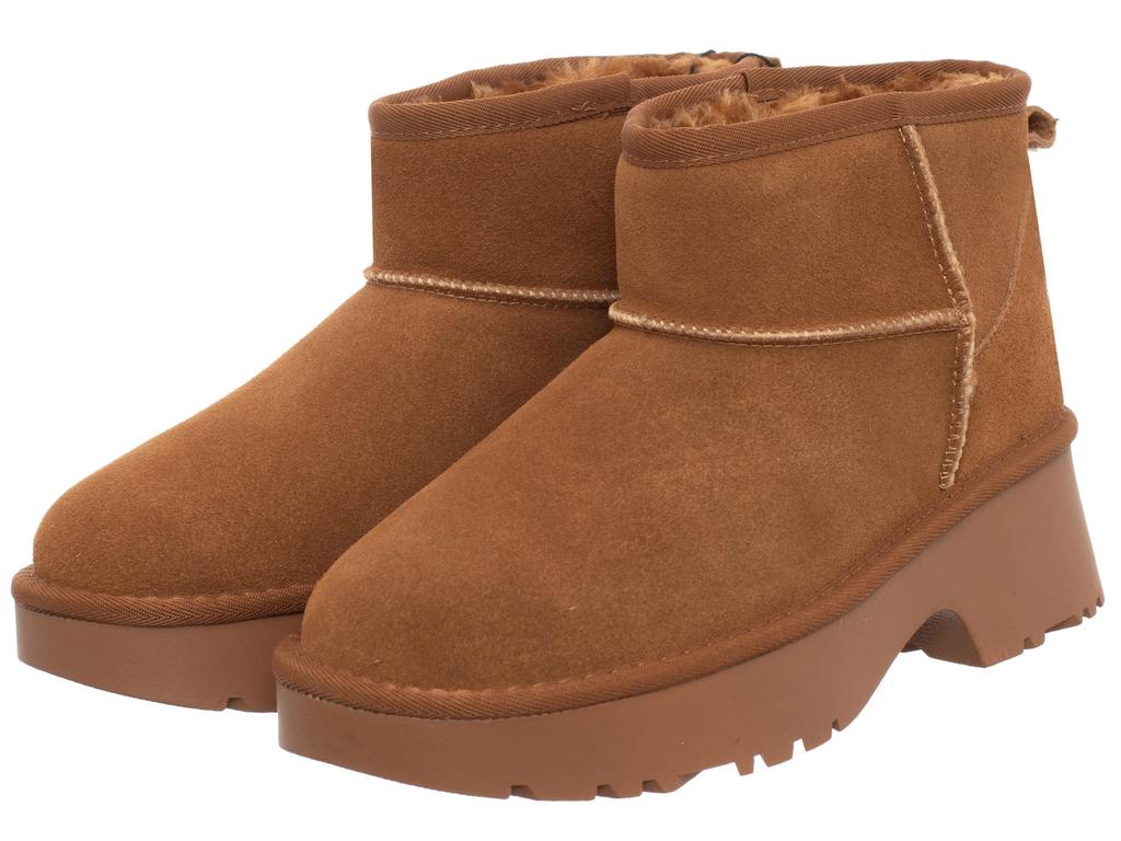 Women' Leather Ankle Boots - Solo Soprani Couture - Ssw521P30/21 Lea Suede 38