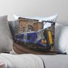 Scotrail Klasse Glasgow Central Platz Kissenbezug Polyester Leinen Samt Kreativ Reißverschluss Dekoration Kissenhülle Sofakissenbezug