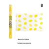 Non Adhesive Anti Slip EVA Kitchen Cabinet Liners 1 Roll Waterproof Dustproof Mat for Kitchen Drawer Shelf Use