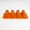 Orange Ghost Jello Mold Reusable Ghost Baking Mold  Kids' Favorite Holiday Party