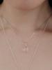 Oudstudio Rock Crystal Drop Necklace