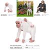 Realistic Gorilla Nature Scene Pvc Statue For Kids Educational Play