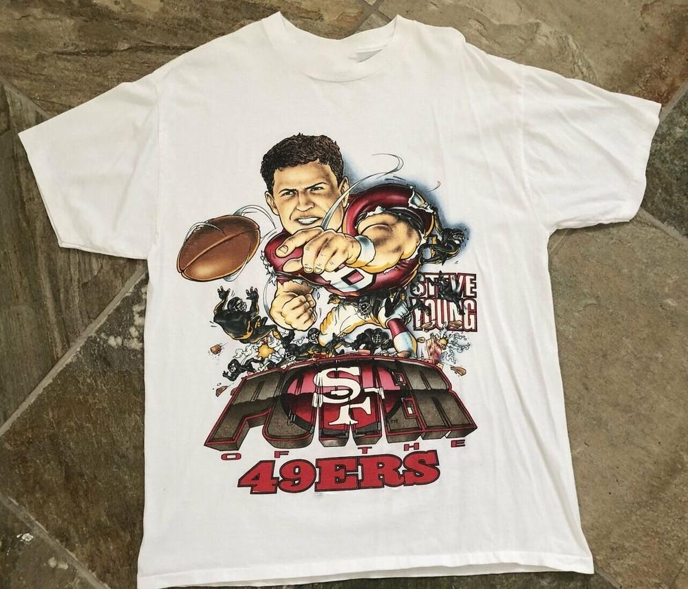 Steve Young Character White Men S-234XL T-Shirt C162 Unisex T-Shirt L