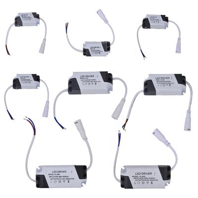 LED Constant Current Driver AC85-265V 3-4W 4-7W 8-12W 8-18W 8-24W 12-18W 18-24W Power Supply Adapter Transformer for Panel Light