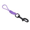 Scuba Anti Lost Lanyard Stainless Steel Hook Hand Woven Portable Diving Gear Anti Loss Rope for Unde