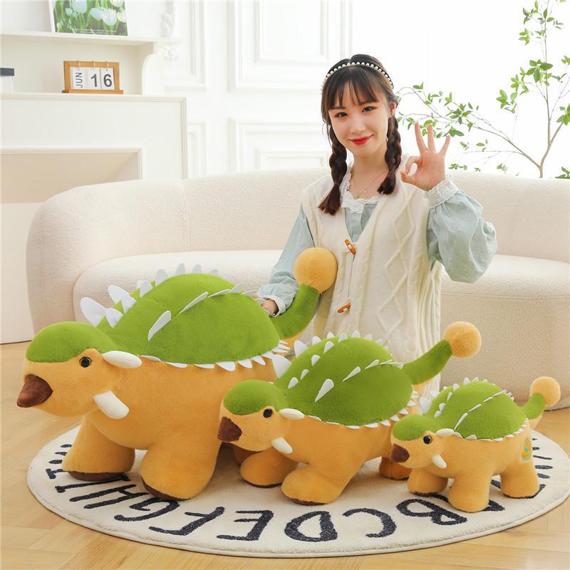 New Adorable Dinosaur Plush Toy For Boys Birthday Gift Soft Stuffed Animal Pillow