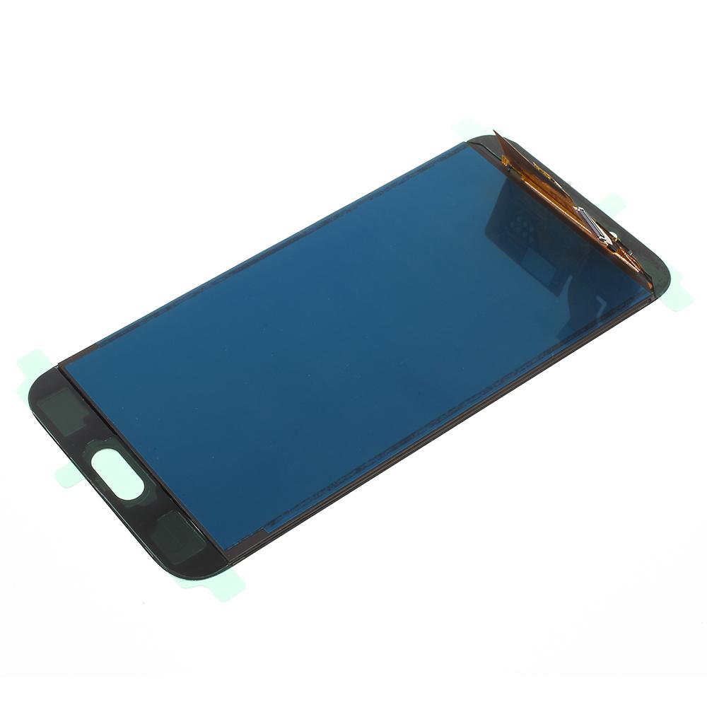 

РК-екран і складальна частина дигітайзера для Samsung Galaxy J7 2017 J730 з мікросхемою регулювання яскравості екрана та клейкою наклейкою Gold