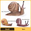 Realistic Snail Action Figure Toy - Collectible Animal Model, Educational Kids Gift