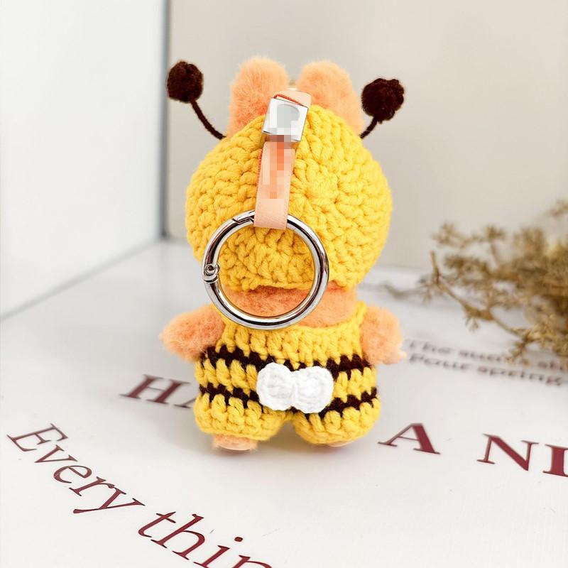 [Cloth Only] 10cm Doll Clothes Handmade Little Bee Set Exquisite Accessories for Doll Doll Clothing Set Replacement