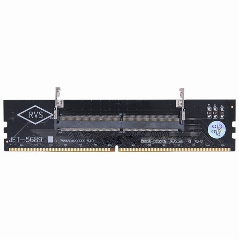 DDR5 Adapter Card Laptop To Desktop Memory Adapter Card 1.1V U-DIMM Adapter Card With Overcurrent Protection Design-Y18A