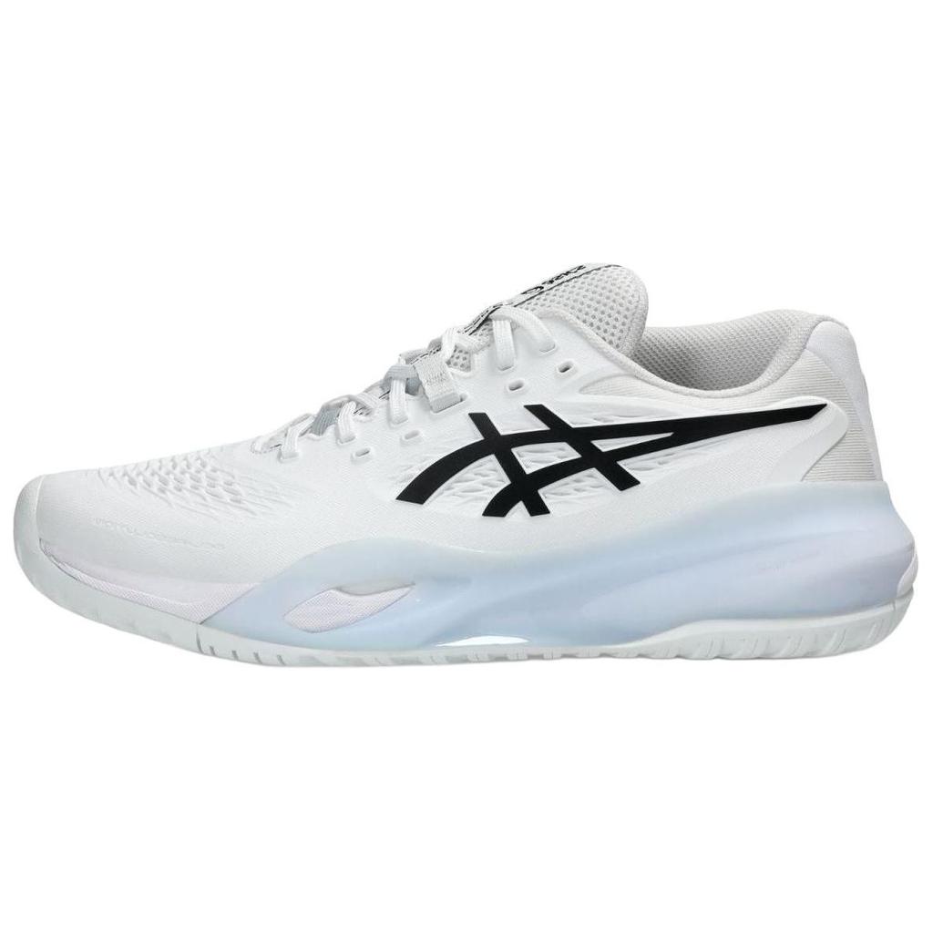Asics Gel Resolution X White Black Men Sneakers 1041A481-100