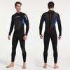 Haimingsha Men's 3mm Long-Sleeve Full Wetsuit