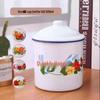Changbaosen Vintage Enamel Mug