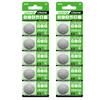 Pack of 10pcs CR2016 Lithium Coin Batteries 3V for Watch Electronic Scales and Thermometers Leak Proof Designing