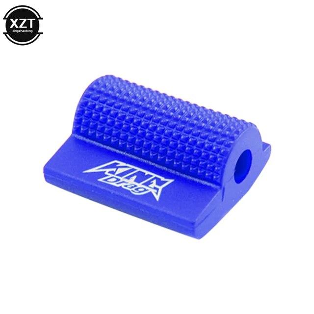 Palanca de Cambio Universal para Motocicleta Pedal Cubierta de Goma Protector de Zapato Reposapiés Dedo del Pie Gel Para Decoración de Motocicleta Accesorio