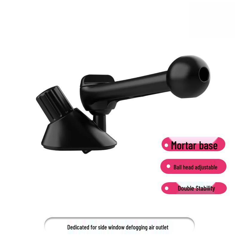 New Anti-Shake Car Phone Holder for Side Window, No Vent Block, Stable Car-Specific Navigation