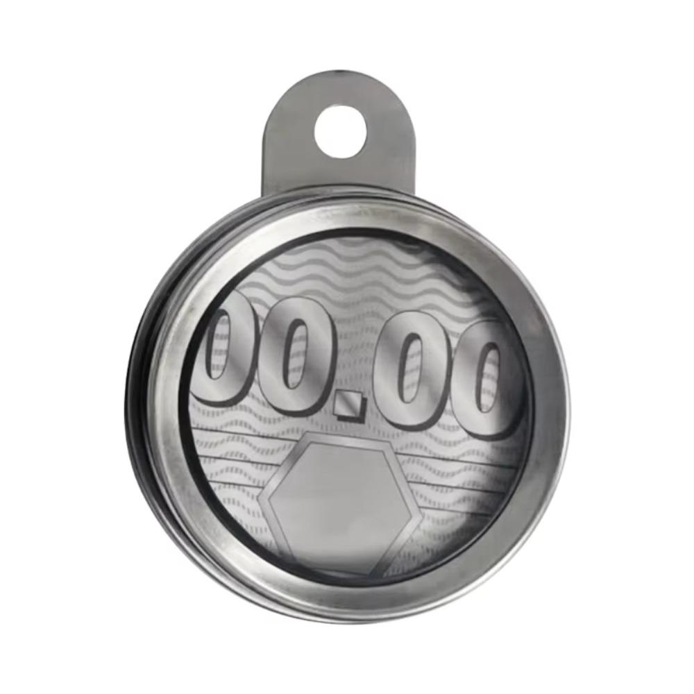 Waterproof Seal Motorcycle Tax Disc Holder Stainless Steel Tax Disc Plate Holder  Mountain Biking