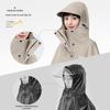 Unisex Full-Body Rainproof Poncho for Electric Vehicle and Motorcycle Riders