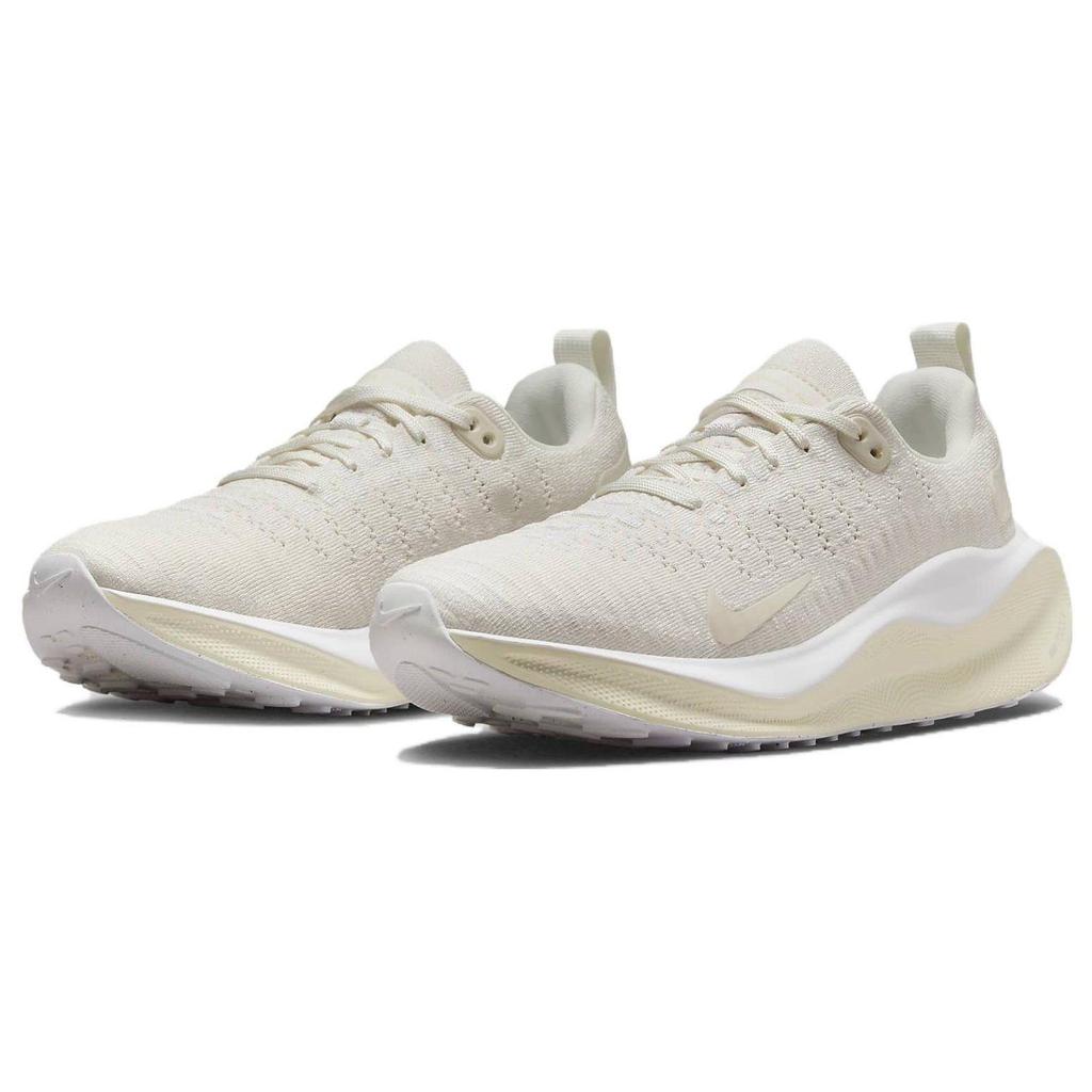 Nike ReactX Infinity Run 4 Light Cream Men's Long Distance Running Shoes DR2670-005