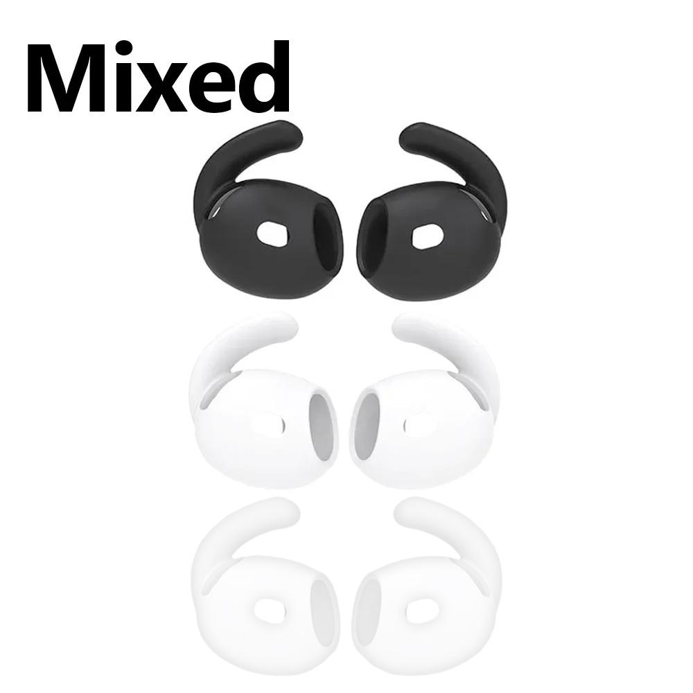 

For AirPods Pro 3 Anti Lost Sports Ear Hook Soft Silicone Eartips Cover Caps For Apple AirPods Pro 3 Gen Anti-slip Earhooks 1Pair