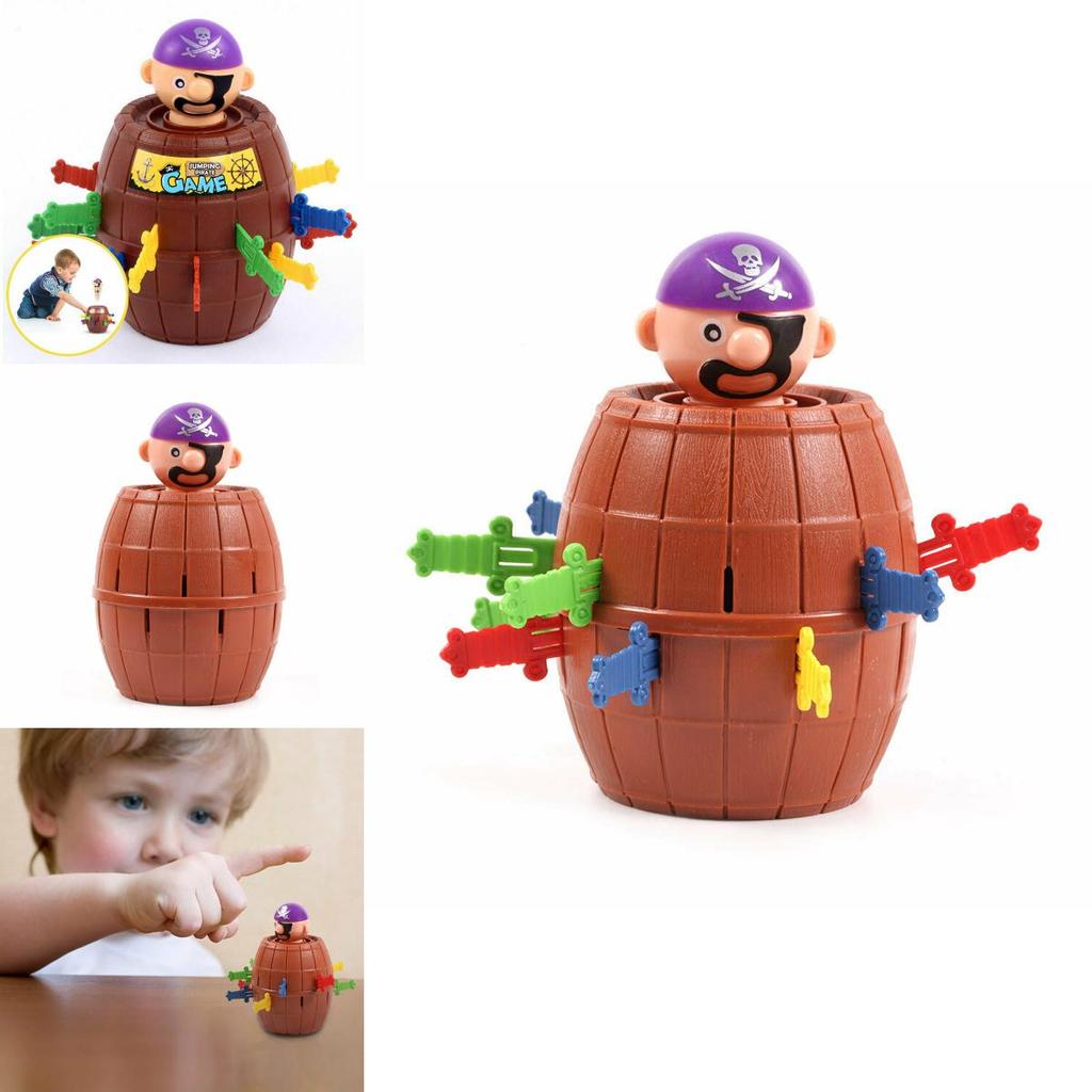 Spannendes Super Pop Up Spiel Springender Pirat Brettspiel für Kinder und Familien