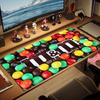M&M's Podkładka pod mysz Duży rozmiar Podkładka na duży stół do gier Antypoślizgowa Podkładka pod laptopa Tablet Duża podkładka pod mysz XXL Mata na mini PC z obszyciem
