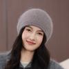 Women's New Stacking Hat, Warm Hat, Women's Cold-proof Wool Hat, Autumn and Winter Knitted Hat