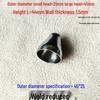 Hongshun 304 Stainless Steel Polished Concentric/Eccentric Reducer Pipe