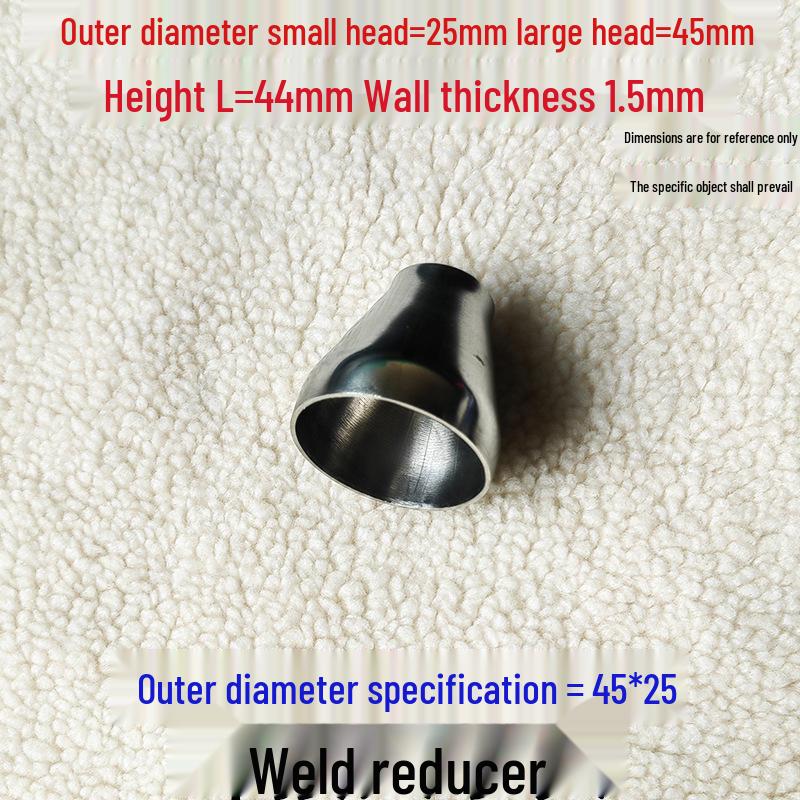 Hongshun 304 Stainless Steel Polished Concentric/Eccentric Reducer Pipe