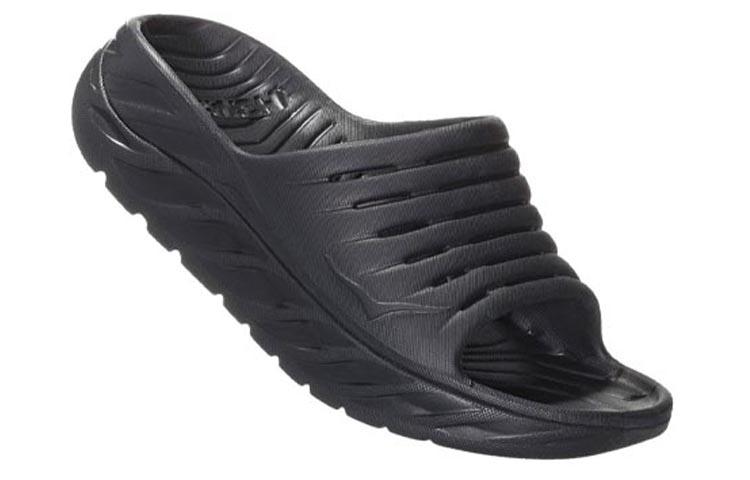 HOKA One One Ora Recovery Slide 'Black' Women's 1099674-BBLC