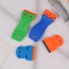 Nail Stamping Plate Accessories Pattern Stamp Template Scraper Diy Printing Nail Tools Removable Cleaning Shovel Glue Stickers