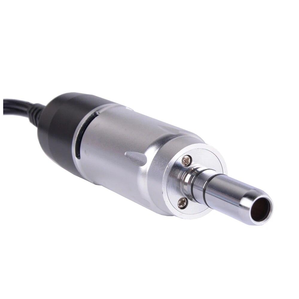 35000 RPM Dental Lab N3 Micromotor Polishing Handpiece With Contra Angle Straight Handle E-TYPE Motor Dentistry Equipment