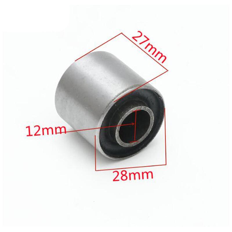 Off road motorcycle beach go kart scooter electric universal buffer shock absorber sleeve steering arm rubber shaft sleeve