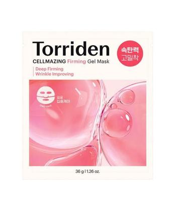 Cellmazing Collagen Elastic Gel Mask – Face & Neck Intensive Care (1pc / 5pcs)