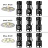 40W High Power USB Type-C Rechargeable LED Flashlight Camping Light With Side Lights and Lampshade Tail with Magnet Suitable for Exploring, Camping