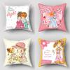 Kissenbezüge Sarah Kay Cartoon Kissenbezüge Dekokissen für Sofa Autodekoration Kissenbezug WJY12.25
