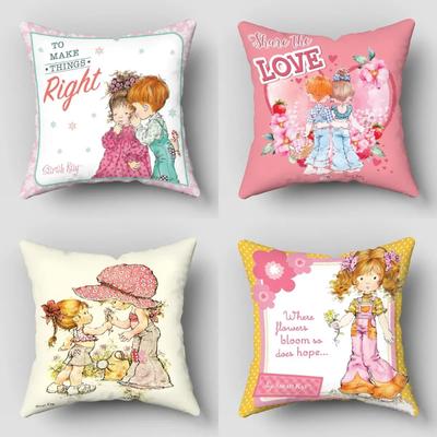 Textil do obýváku a jídelny – Povlaky na polštáře