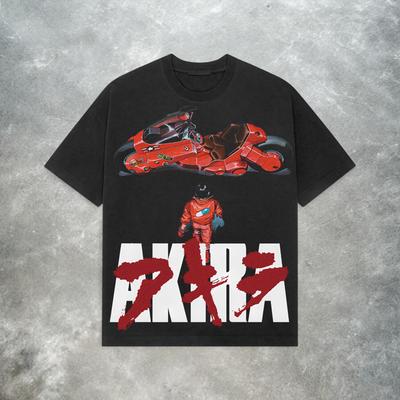 Akira Anime Mens Kids T Shirt: Retro Y2K Japanese Manga Graphic Tee