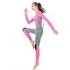 SLINX Women's 3mm Full Body Wetsuit - Long Sleeve, Long Pants, Sun Protection for Surfing and Swimming