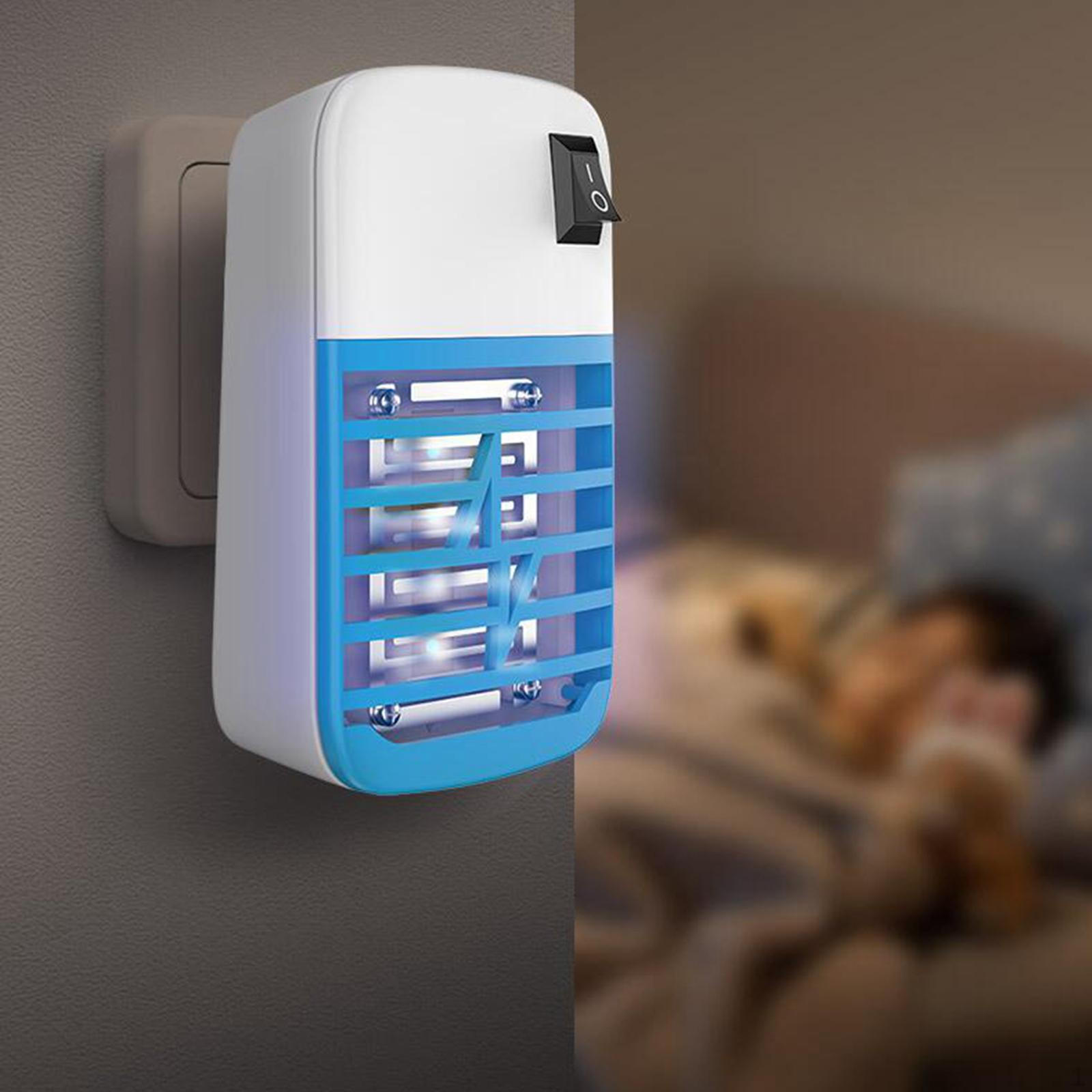 Electric Fly Traps Plug in Mosquito Killer for Baby Room Bedroom Nursery
