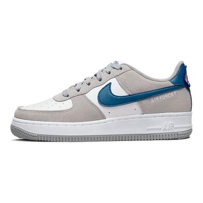 Air Force 1 LV8 GS Athletic Club Kindersneaker Grau Light-Smoke-Grey Marina DH9597-001