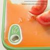 Double-Sided Antibacterial Cutting Board Anti-Mildew Anti-Slip Plastic Multi-Functional Fruit Sticky Board Home Kitchen Tool
