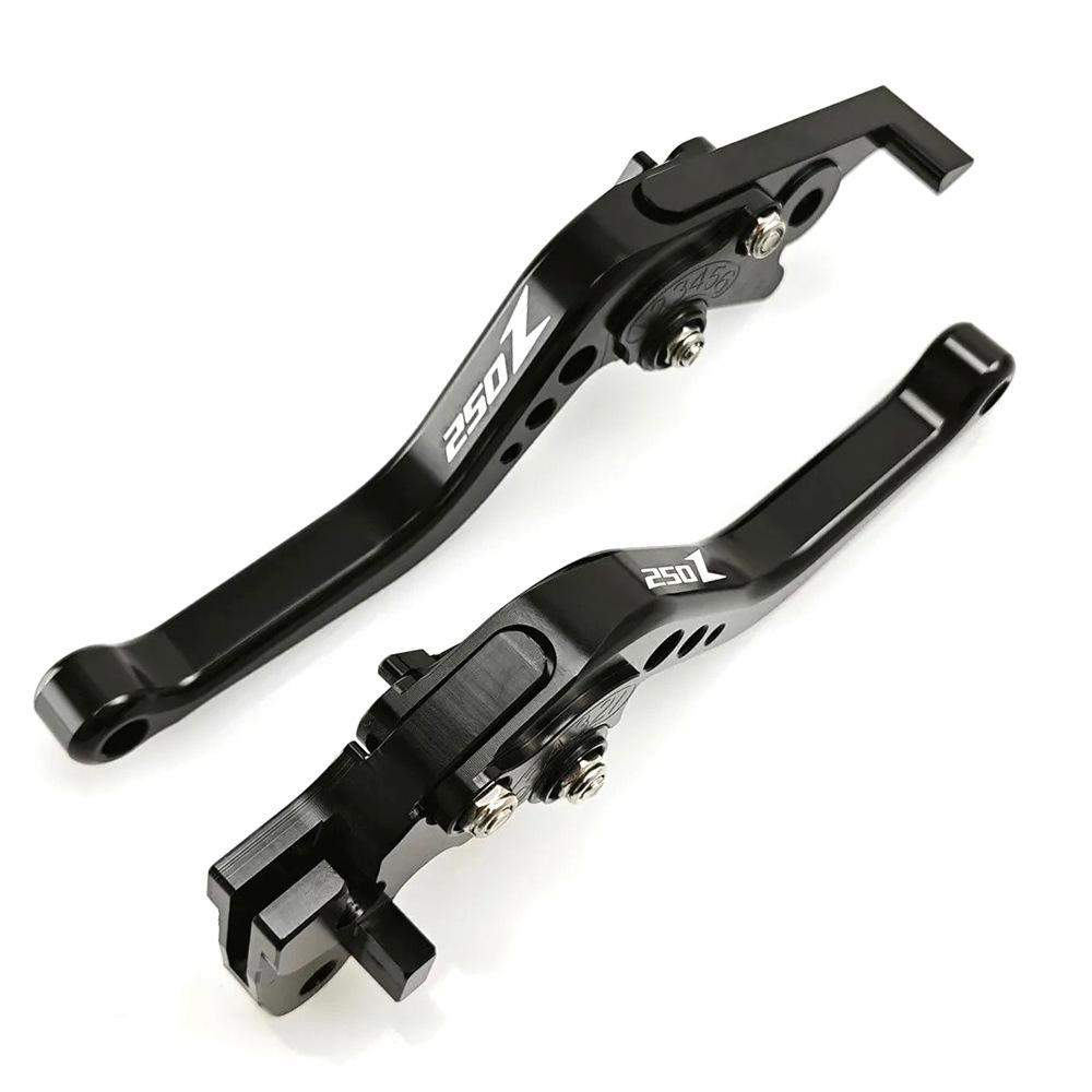 Italika 250Z Motorcycle CNC Brake & Clutch Levers with Handlebar Grips | South America Compatible
