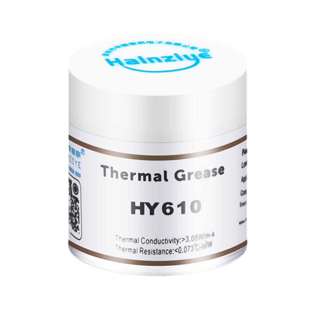 15g HY510 HY610 HY710 Silicone Thermal Paste Heat Transfer Grease Heat Sink CPU GPU Chipset Notebook PC Cooling Cream 1.93W/m-k