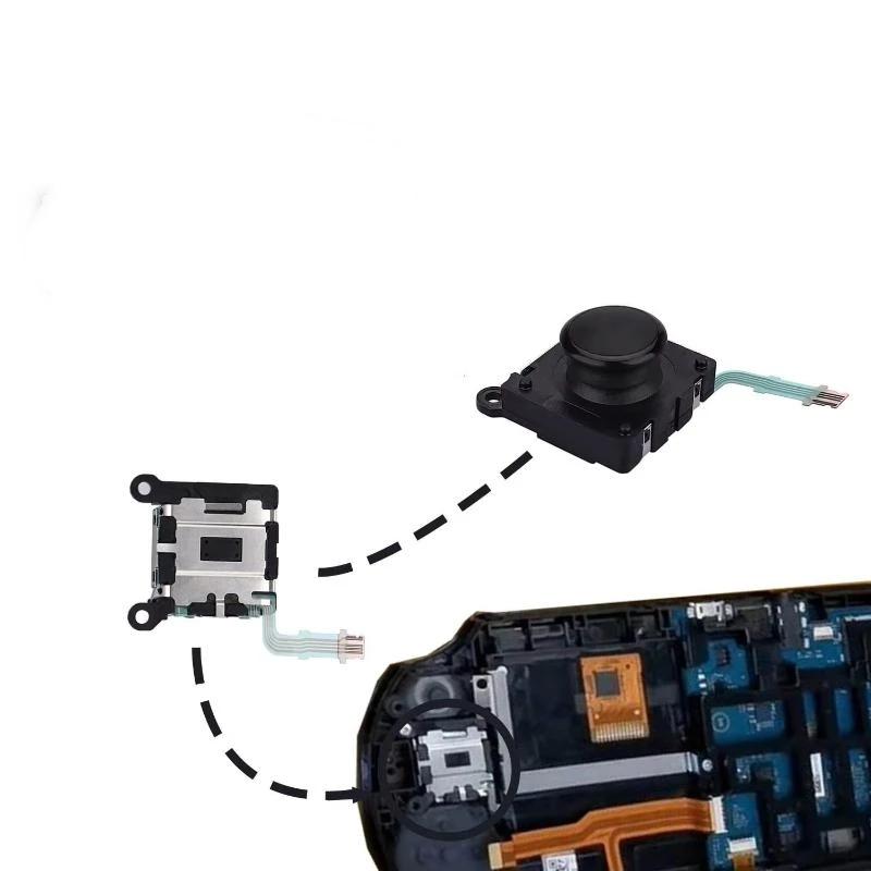 Ersatz Original Analog-Joystick für Psv2000 Ps 2000 Controller Links Rechts 3D Rocker Daumenstick Reparatur Ersatzteile