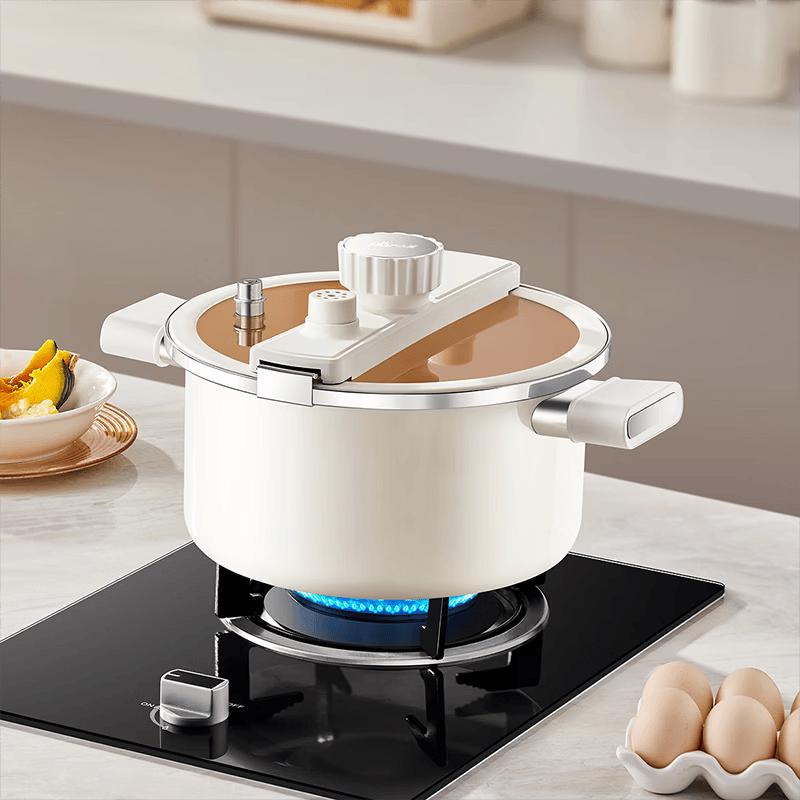 Bear 6L Enamel Micro-Pressure Soup Pot