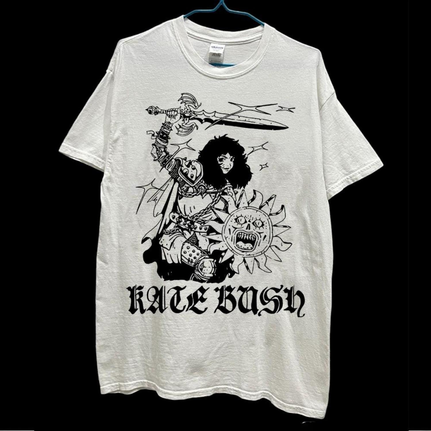 

New Kate Bush Gift For Fans Men S-235XL Tee 14D652 Unisex T-Shirt S