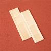 Doll House Window Blinds 1/12 Wood Miniature Furniture Shutters Window for Doll House Kitchen Scene Display Accessories
